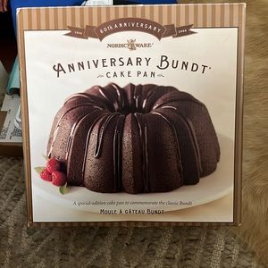 Brand new Anniversary Bundt Cake Pan